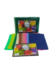 Sadaf 10-Piece Jokh for Art Set, 10 Colours, A4 Size, PD-83, Multicolour