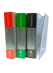 Sadaf 100 Pocket Display Book, A4 Size, SDF100, Assorted Colour