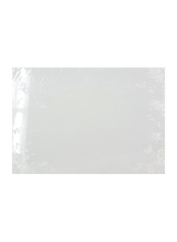 Sadaf Double Side Coloured Foam Board, 50 x 70cm, White