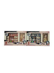 Fun Kitchen Playhouse Kitchen Set with Doll, Ages 3+