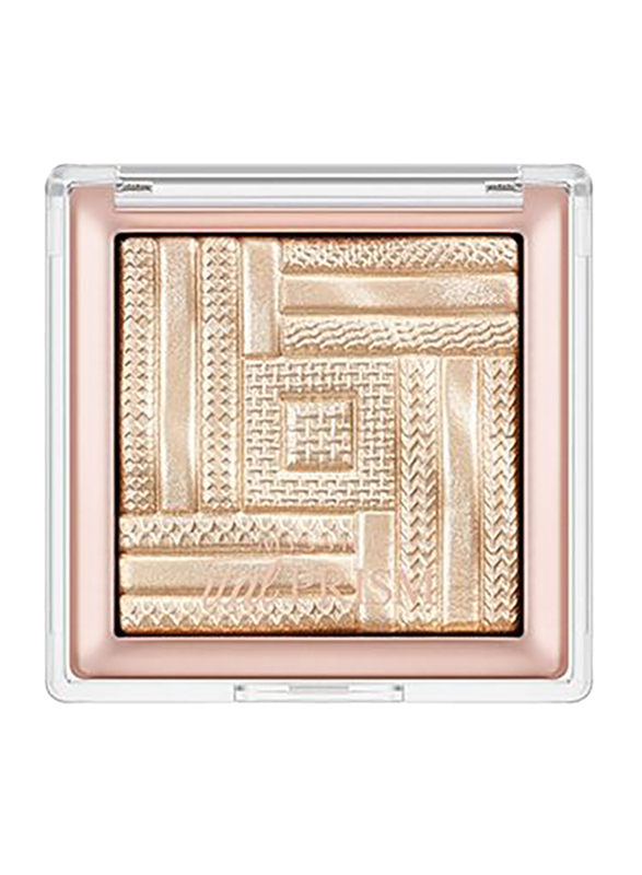 Missha Satin Italprism Highlighter, 6gm, Touch of Light, Gold