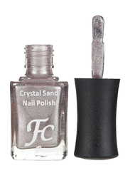 FC Beauty Crystal Sand Nail Polish, 10ml, 05, Silver