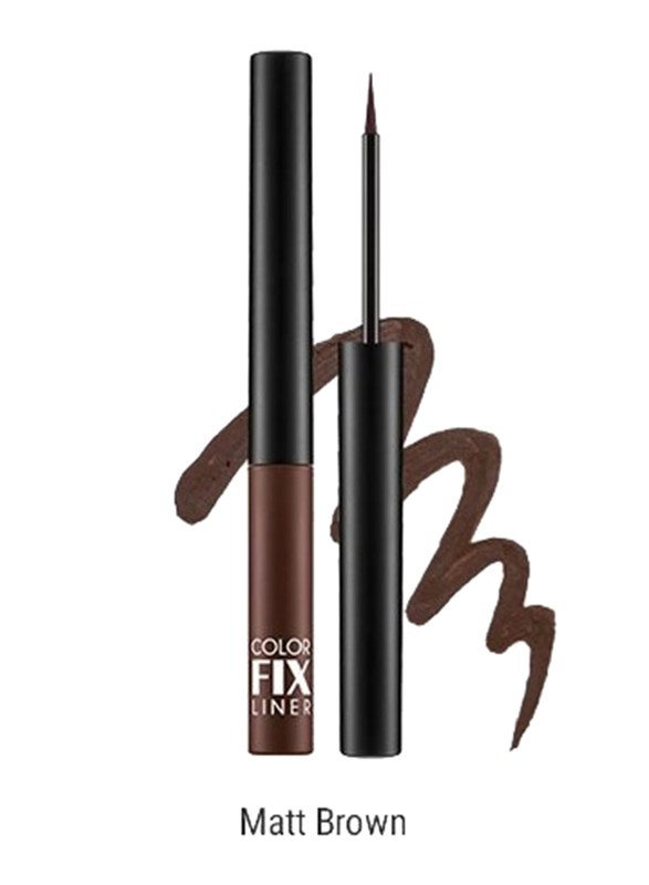 Missha Real Proof Color Fix Liner, 2gm, Matt Brown