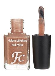 FC Beauty Golden Milk Shake Nail Polish, 10ml, 07, Brown