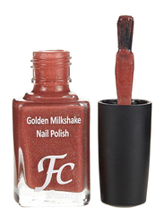 FC Beauty Golden Milk Shake Nail Polish, 10ml, 09, Red