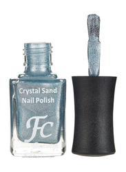 FC Beauty Crystal Sand Nail Polish, 10ml, 19, Blue