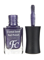 FC Beauty Crystal Sand Nail Polish, 10ml, 21, Purple