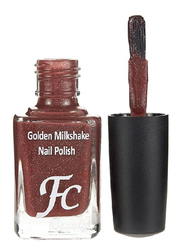 FC Beauty Golden Milk Shake Nail Polish, 10ml, 21, Brown