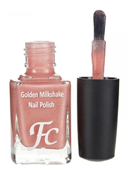 FC Beauty Golden Milk Shake Nail Polish, 10ml, 08, Pink