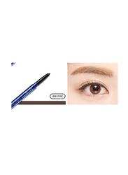 Missha Ultra Powerproof Pencil Eye Liner, 10gm, Brown