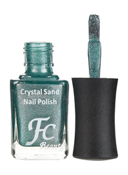 FC Beauty Crystal Sand Nail Polish, 10ml, 24, Green