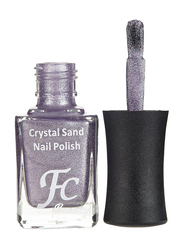 FC Beauty Crystal Sand Nail Polish, 10ml, 22, Purple