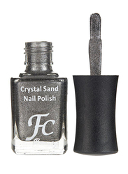 FC Beauty Crystal Sand Nail Polish, 10ml, 11, Silver