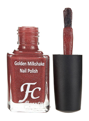 FC Beauty Golden Milk Shake Nail Polish, 10ml, 23, Red