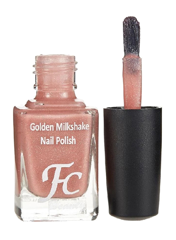 FC Beauty Golden Milk Shake Nail Polish, 10ml, 24, Brown