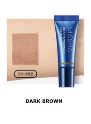 Missha Ultra Powerproof Cream Eye Brow Color, 6gm, Dark Brown