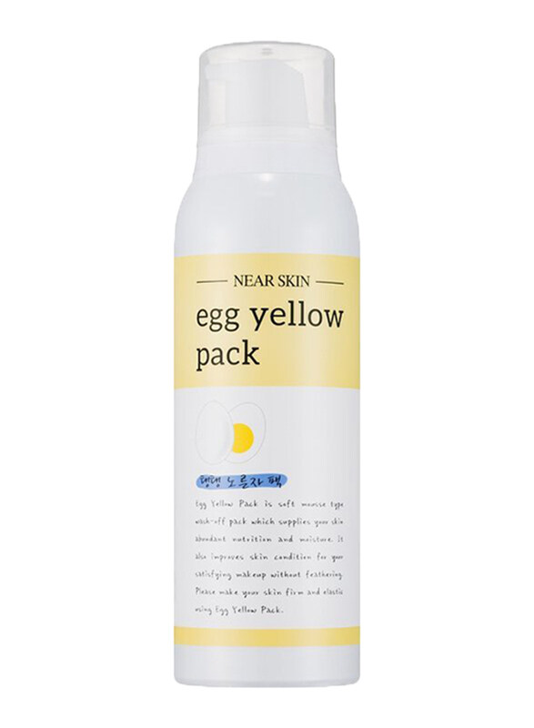 

Missha Near Skin Egg Yellow Face Pack Mask, 100ml