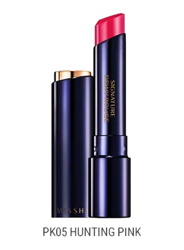 Missha Signature Dewy Rouge Lipstick, 3.4gm, PK05 Hunting Pink