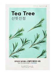 Missha Airy Fit Sheet Mask, Tea Tree, 16gm