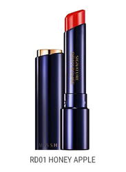 Missha Signature Dewy Rouge Lipstick, 3.4gm, RD01 Honey Apple, Red
