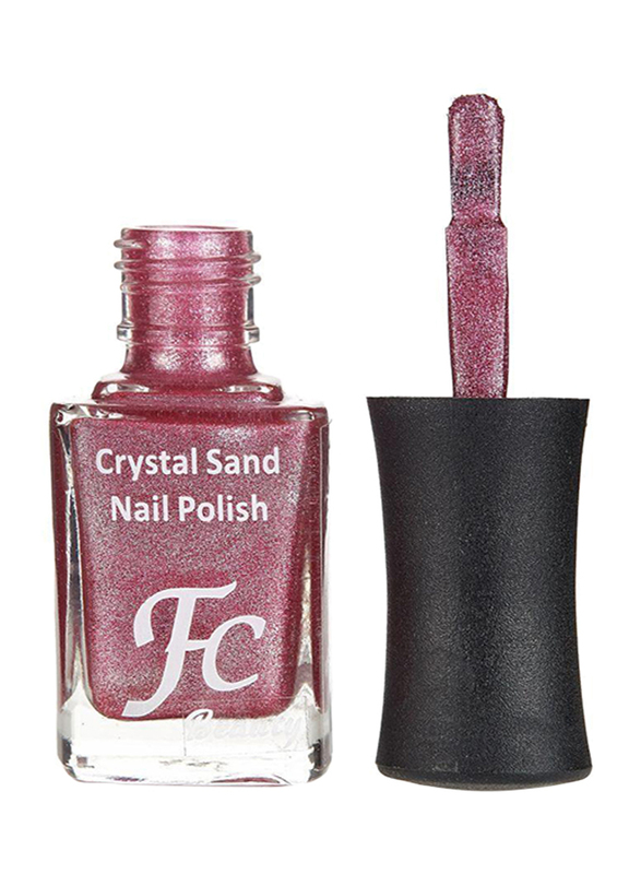 FC Beauty Crystal Sand Nail Polish, 10ml, 08, Pink
