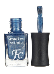 FC Beauty Crystal Sand Nail Polish, 10ml, 20, Blue