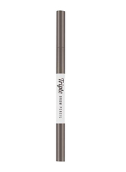 Missha Triple Brow Pencil, 0.22gm, Dark Brown