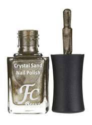 FC Beauty Crystal Sand Nail Polish, 10ml, 04, Gold