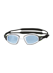 Speedo New Futura Biofuse Pro Swimming Goggles, Blue/Black