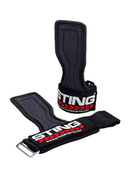 Sting Power Pro Lifting Kevlar Grips, Black