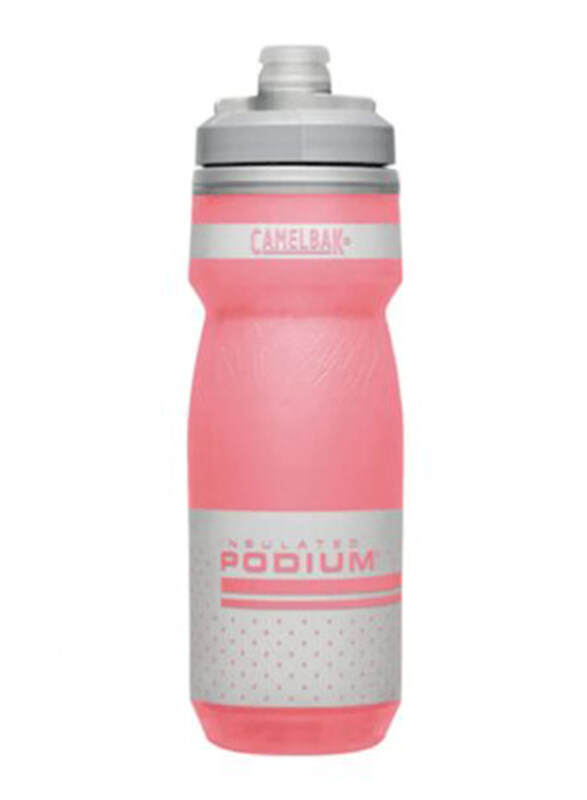 

Camelbak Podium Chill Reflective Bottle, 0.6L, Pink