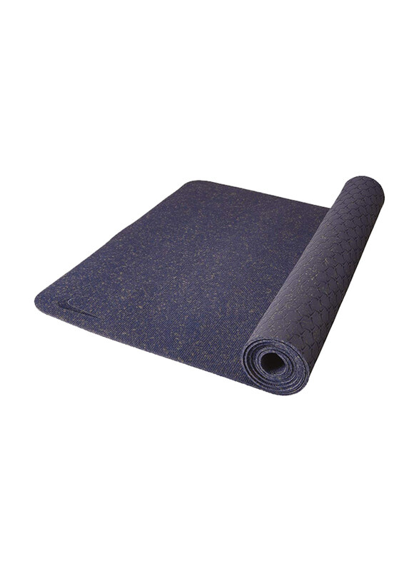 

Nike Flow Yoga Mat, 4mm, Blue