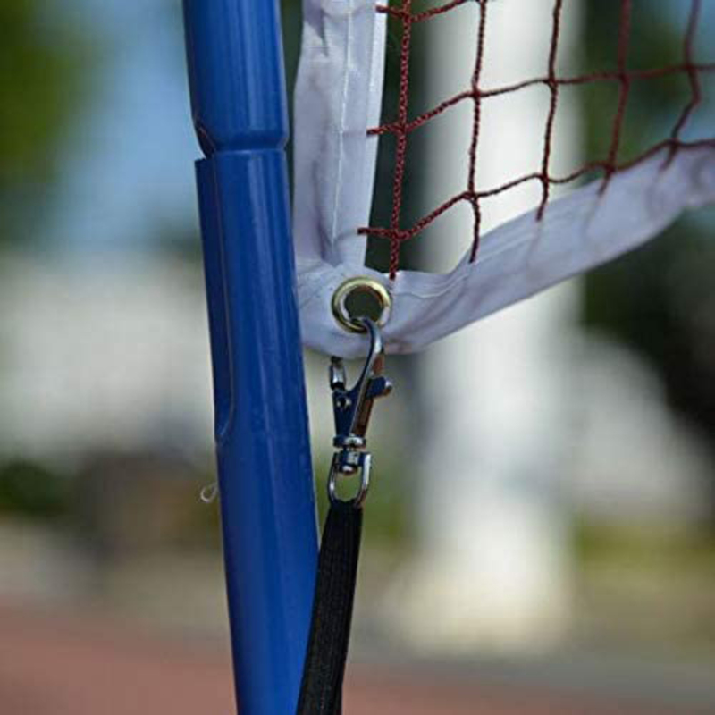 Winmax Foldable Badminton Net Set, WMY51975, Multicolour