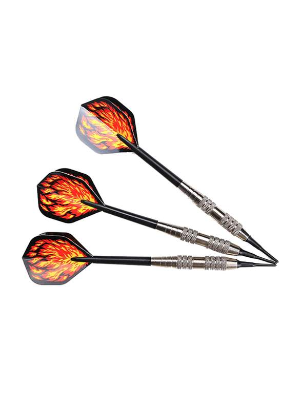 Winmax Silver Softtip Darts, 16gm, Multicolour