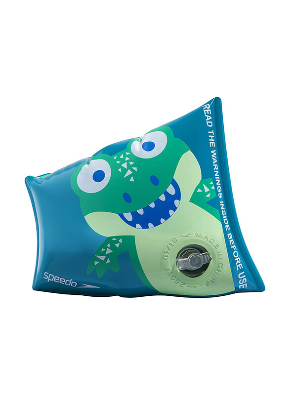

Speedo Youth Croc Printed Armbands, Multicolour