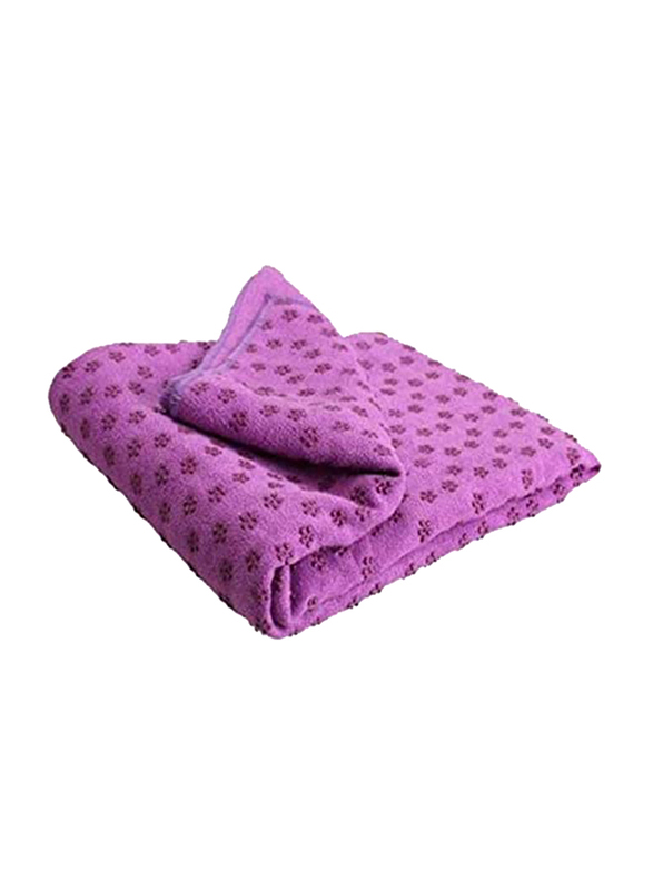 Winmax Yoga Towel, WMF53764E, Purple