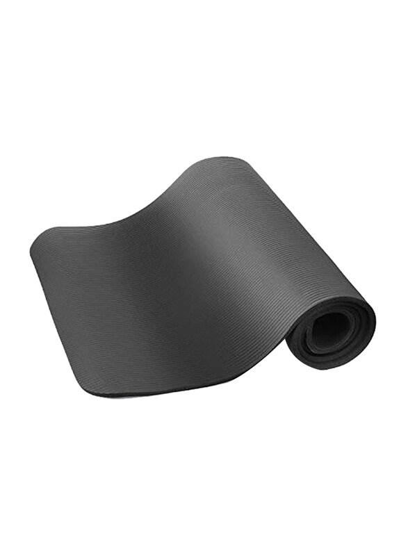

Winmax Adult Nbr Yoga Mat, 10mm, WMF09884H, Black