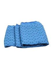 Winmax Yoga Towel, WMF53764D, Blue