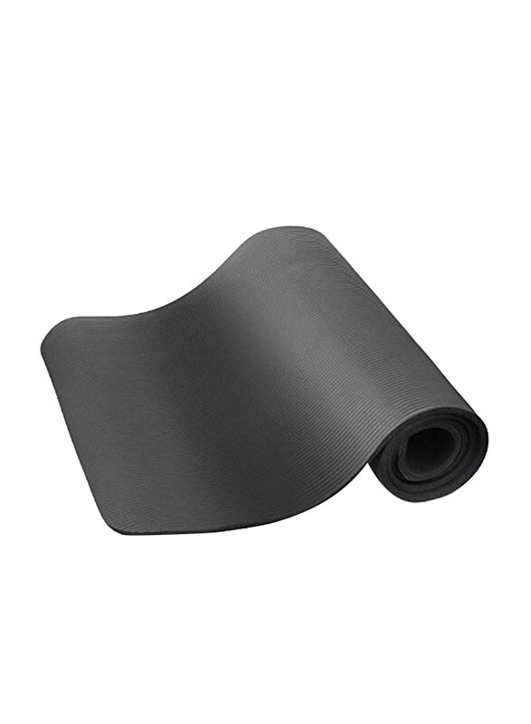 Winmax NBR Yoga Mat, WMF09884H, 10mm, Black