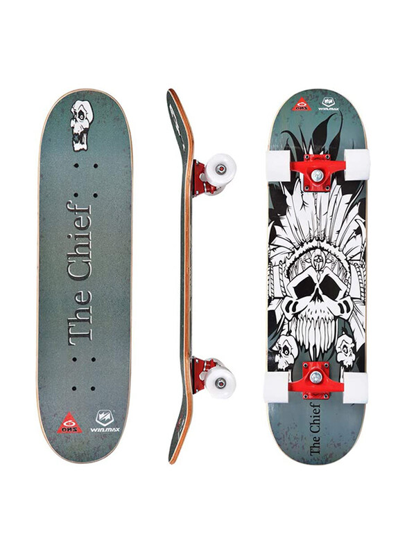 

Winmax Skateboard, Multicolour