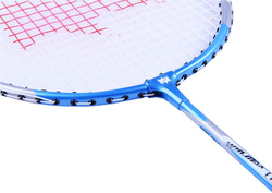 Winmax Steel Badminton Racket Set, 20 x 24.5 cm, 2-Piece, Multicolour