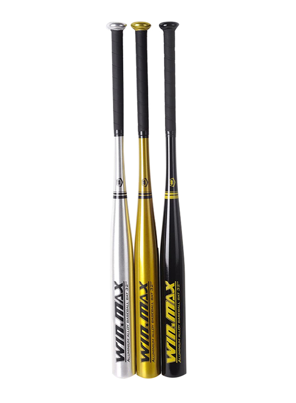 Winmax Baseball Bat, WMY51517H, 32 Inch, Black