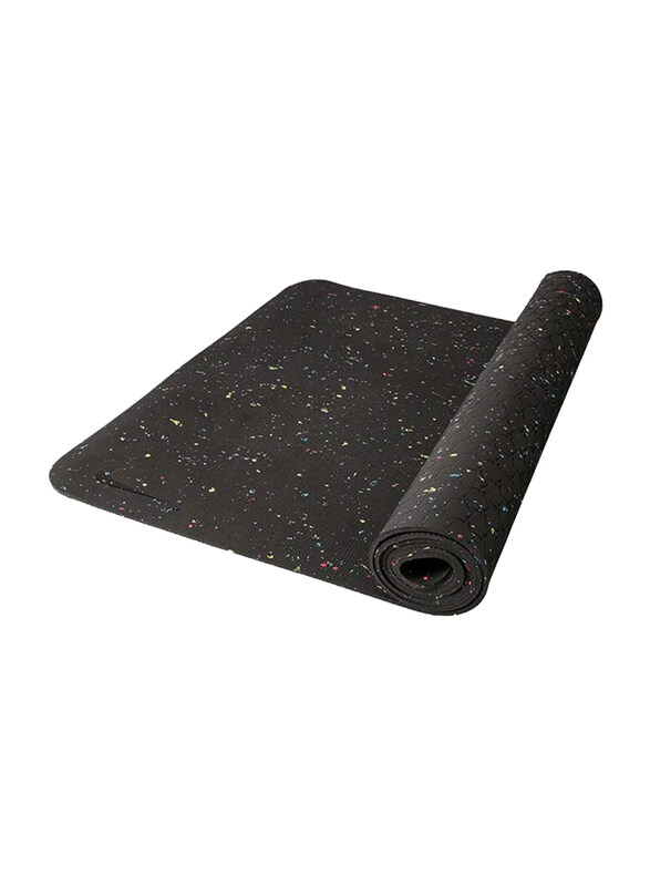 

Nike Reversible Yoga Mat, 4mm, Black