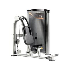 Marshal Fitness Abdominal Commercial Gym Exercise Machine, 90Kg, MF-GYM-17620-KS-1, Black