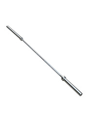 Marshal Fitness Olympic Weight Lifting Bar, 72inch, Silver