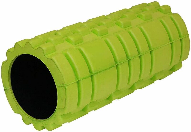 Marshal Fitness EVA Yoga Foam Roller for Muscle, 35cm, Mf-0113, Green