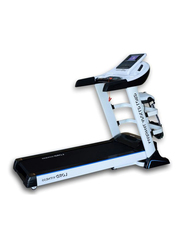 Marshal Fitness Apollo Treadmill with Auto Incline Function, Black/White