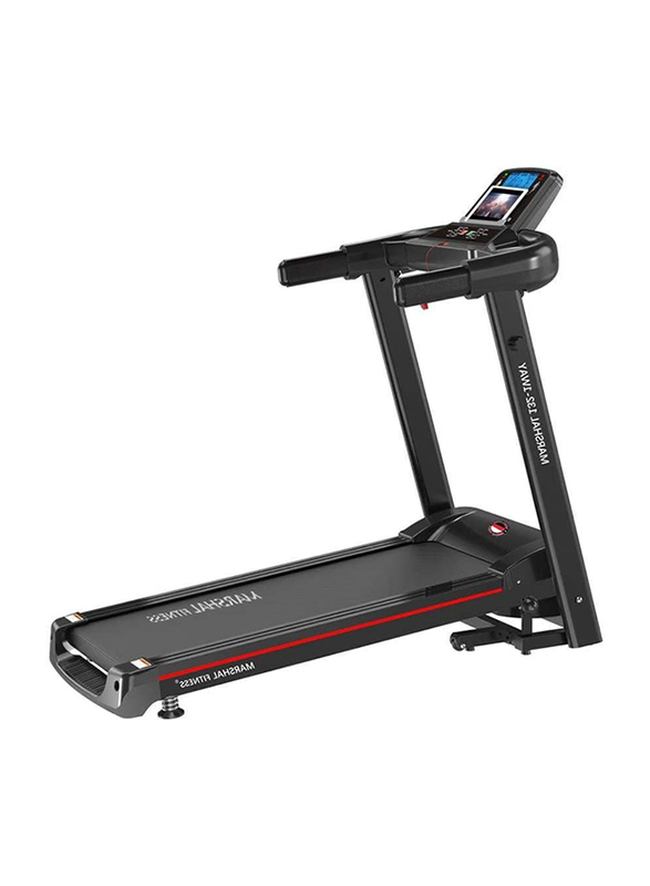 Marshal Fitness Compact Design Daily Fitness and Exercise Treadmill, MF-132-1, Black