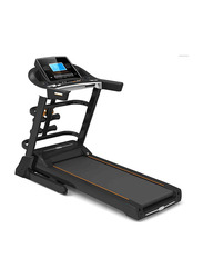 Marshal Fitness Heavy Duty Home Use Treadmill, SPKT-3280-4, Black