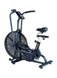 Marshal Fitness Professional heavy Air Bike Crossfit Assault Airbike Elliptical Trainer Fan Bike, MFK-1635, Navy Blue